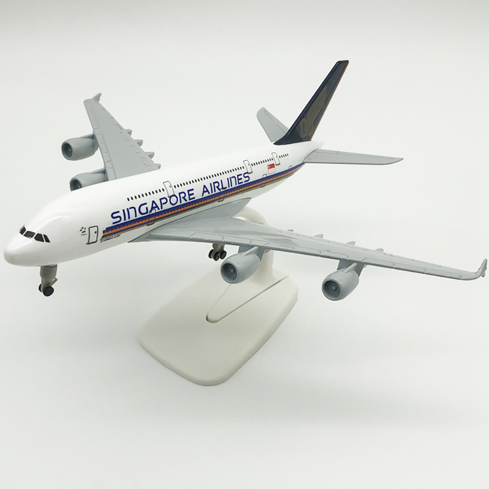 18cm Aircraft Model Airbus A38 – обзор и цена Kids Toys Singapore