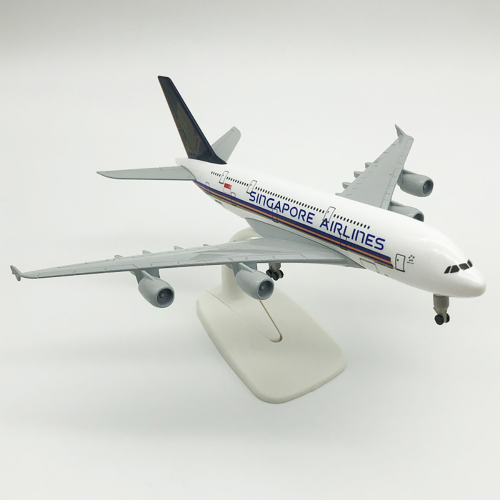 18cm Aircraft Model Airbus A38 – обзор и цена Kids Toys Singapore