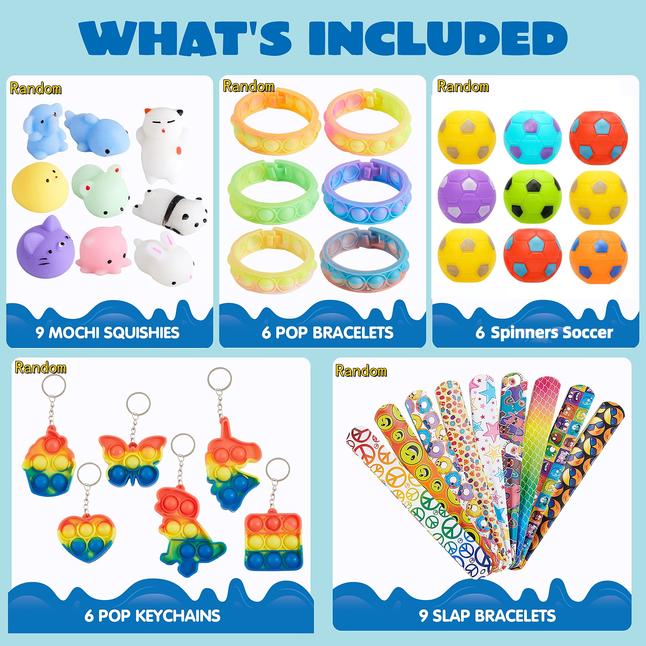Bulk Pack of 30-120 Popular Fi – обзор и цена Kids & Toys Expo Saudi Arabia