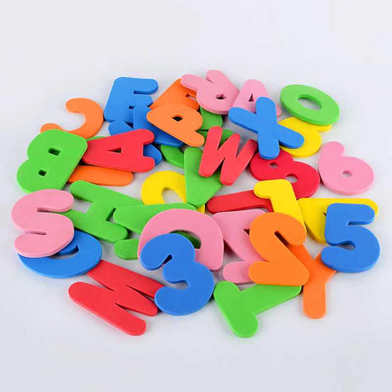 36PCS/set Baby Kids Children E – обзор и цена Bath Letter Number Foam