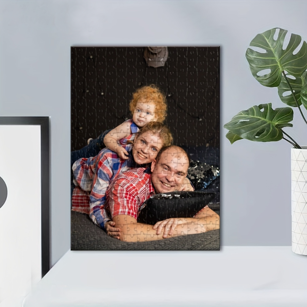 Personalized Custom Photo Puzz – обзор и цена Wooden Puzzle Kids