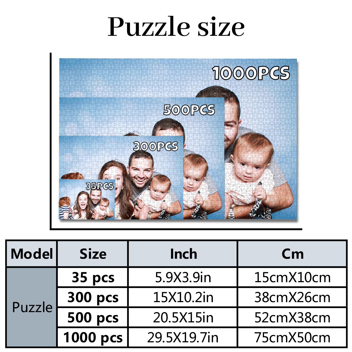 Personalized Custom Photo Puzz – обзор и цена Wooden Puzzle Kids