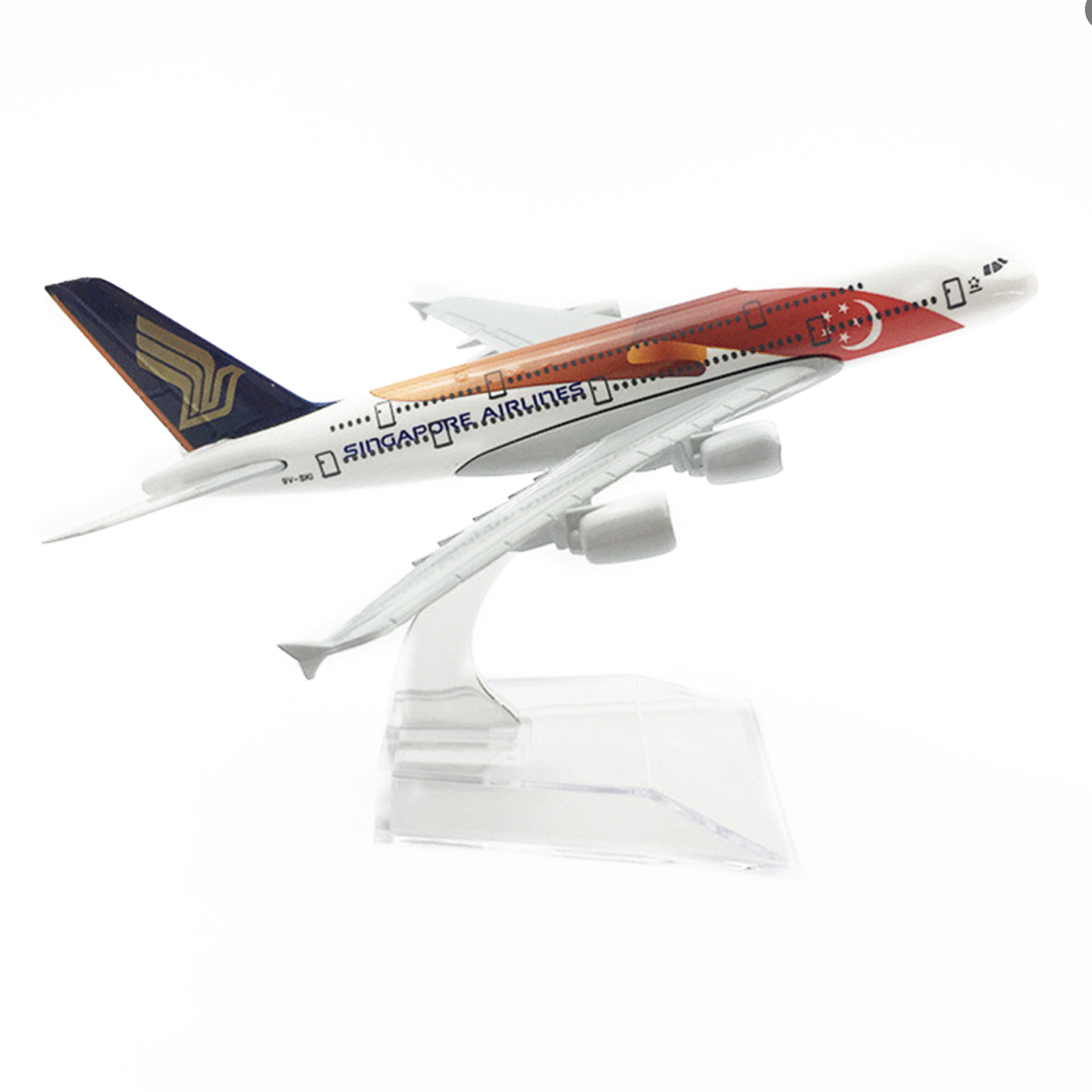 1 Set 16cm A380 Singapore Airl – обзор и цена Kids Toys Singapore