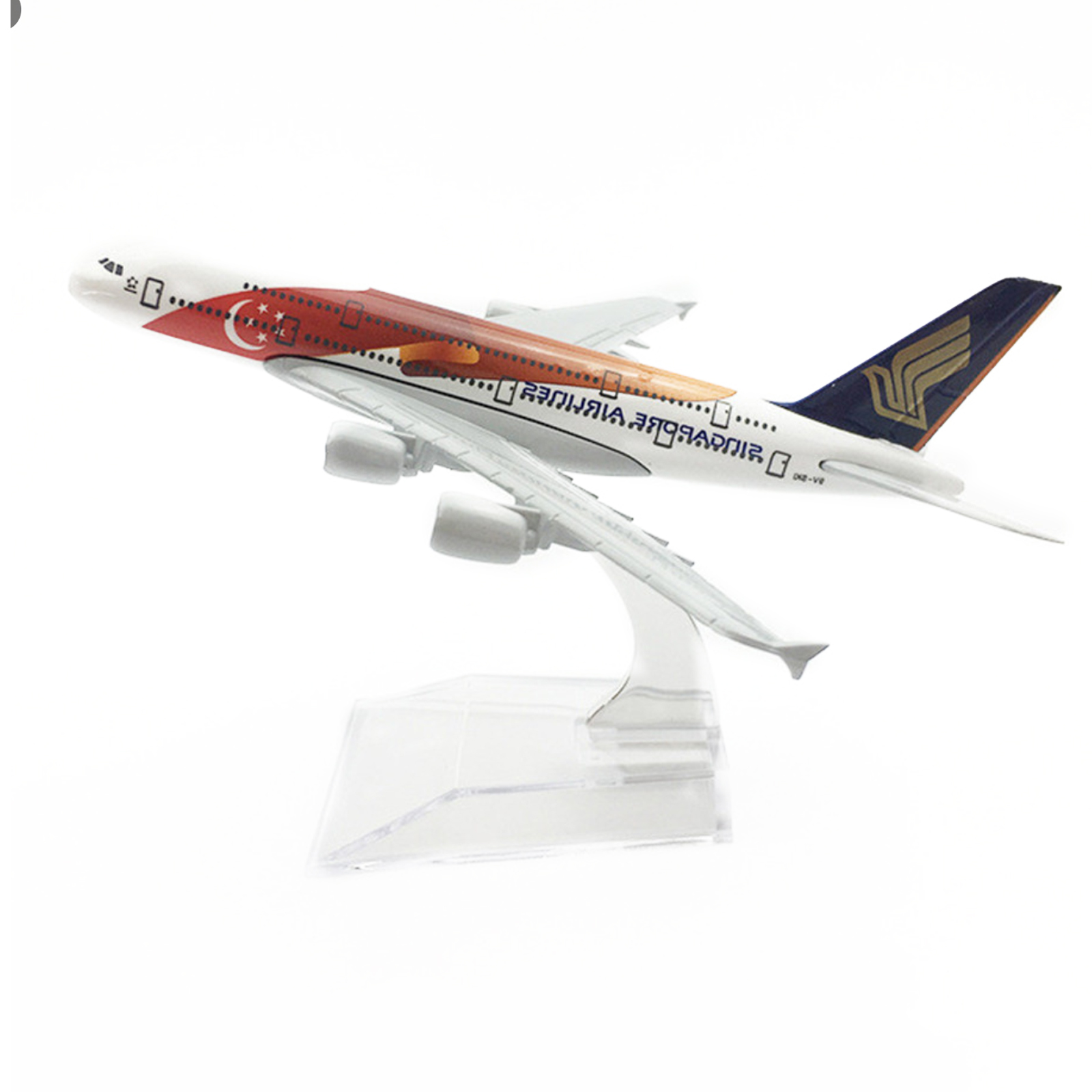 1 Set 16cm A380 Singapore Airl – обзор и цена Kids Toys Singapore