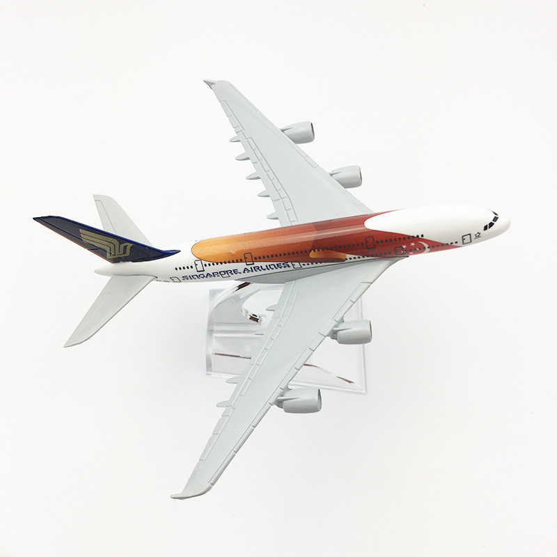 1 Set 16cm A380 Singapore Airl – обзор и цена Kids Toys Singapore