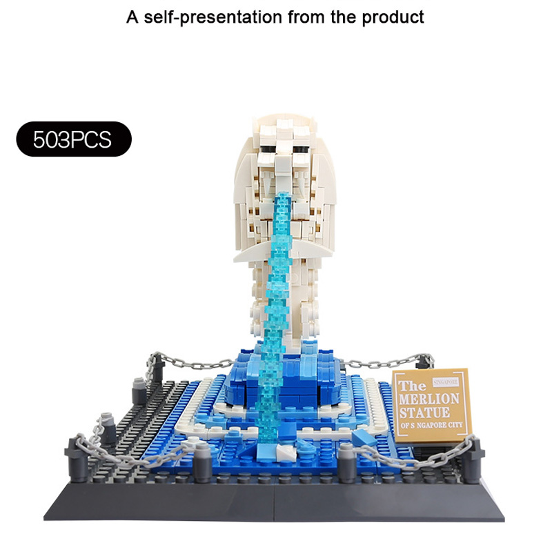 World Famous Modern Architectu – обзор и цена Kids Toys Singapore