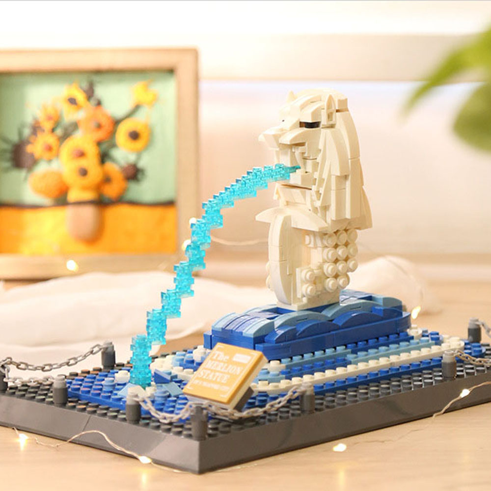 World Famous Modern Architectu – обзор и цена Kids Toys Singapore