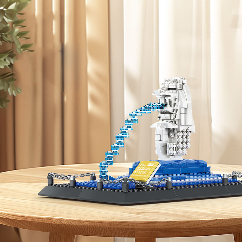 World Famous Modern Architectu – обзор и цена Kids Toys Singapore
