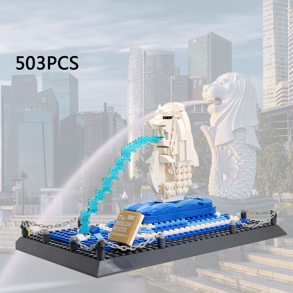World Famous Modern Architectu – обзор и цена Kids Toys Singapore
