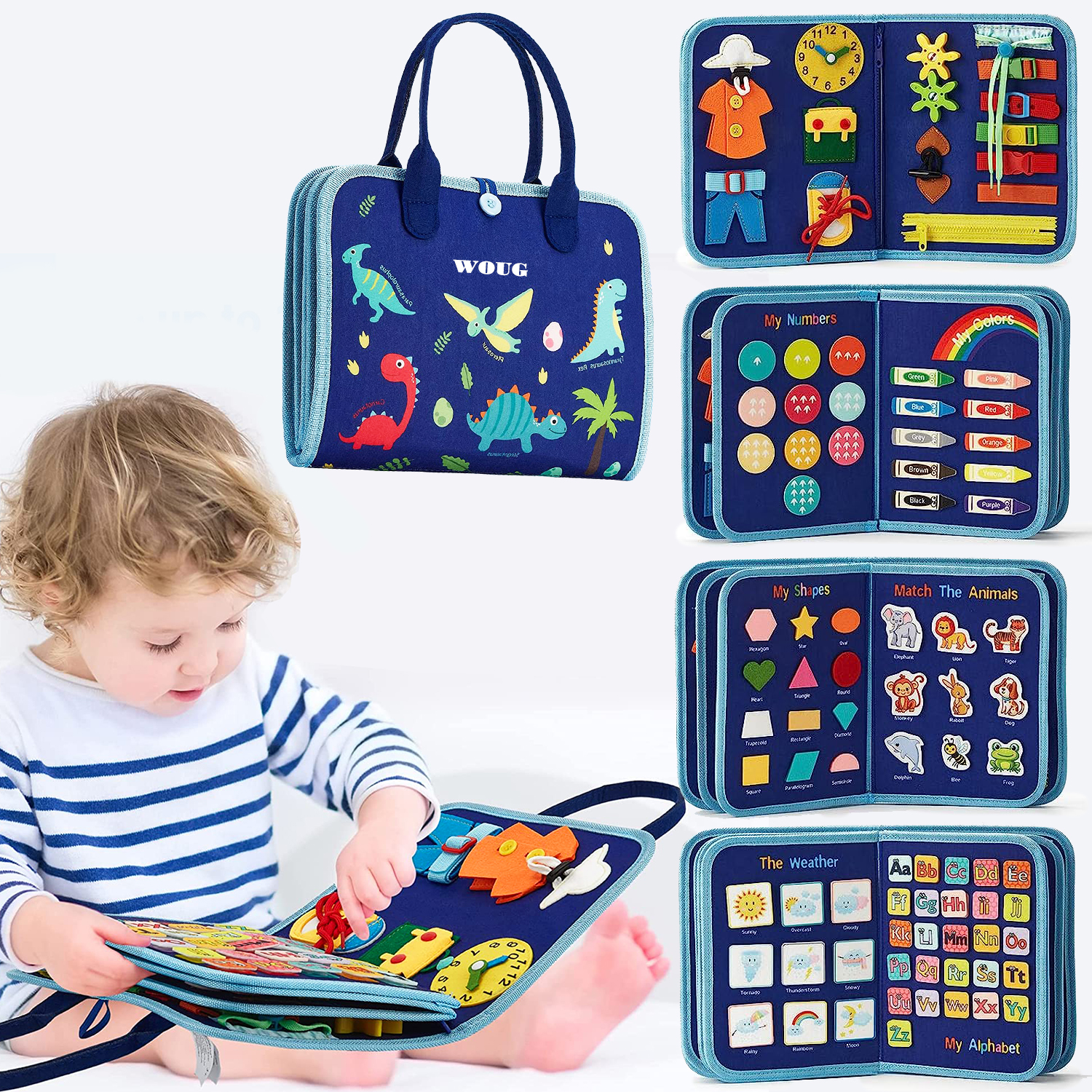 Montessori Toys Busy Board Tod – обзор и цена Kids Toys 2 Year Old