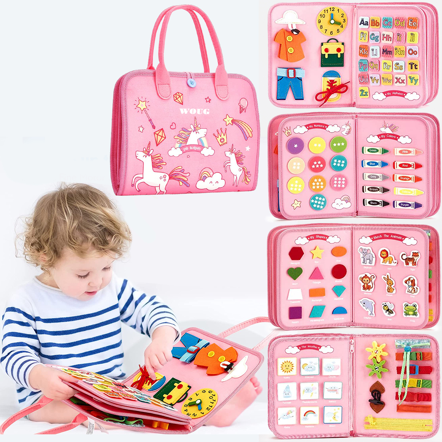 Montessori Toys Busy Board Tod – обзор и цена Kids Toys 2 Year Old