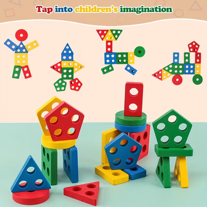 Montessori Wooden Games Baby T – обзор и цена Kids Toys 2 Year Old
