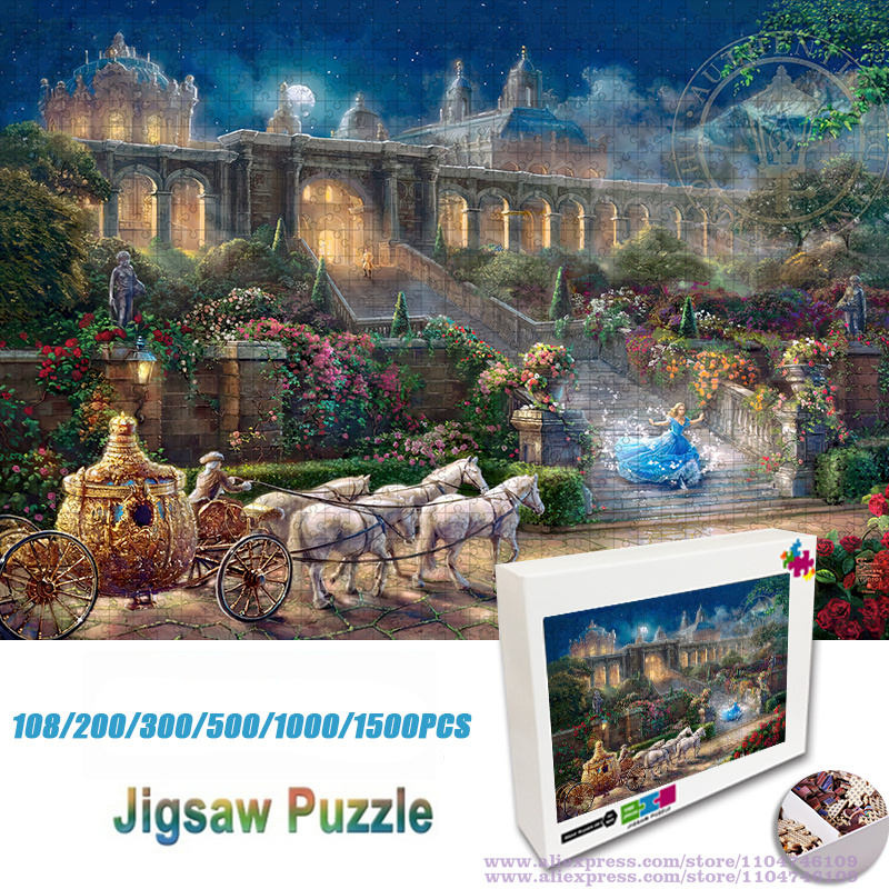 Disney Castle & Princess Puzzl – обзор и цена Wooden Puzzle Kids