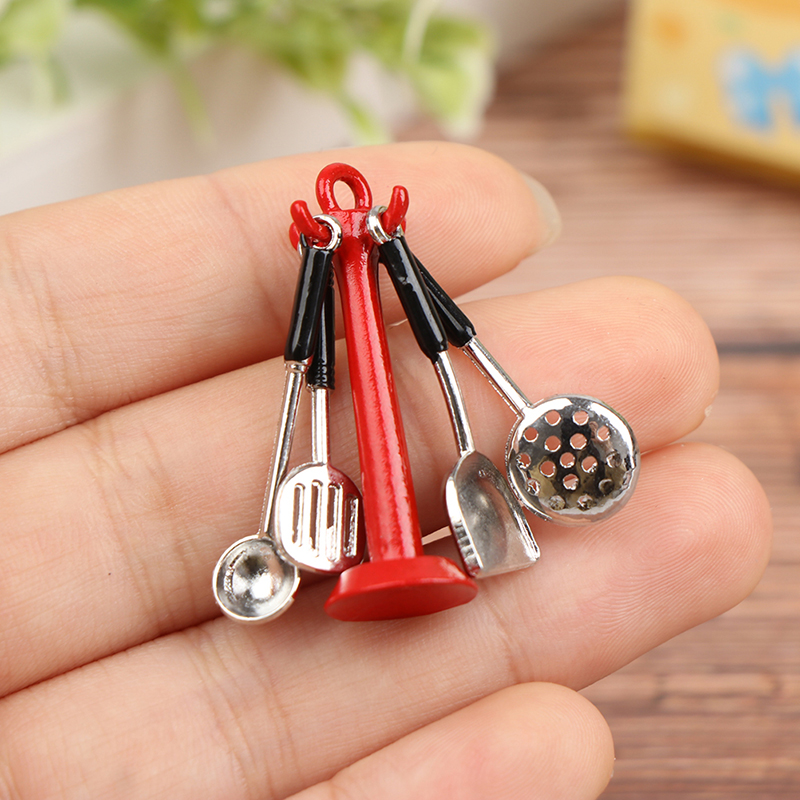 1:12 Dollhouse Kitchen Utensil – обзор и цена Kids Toys Kitchen Set