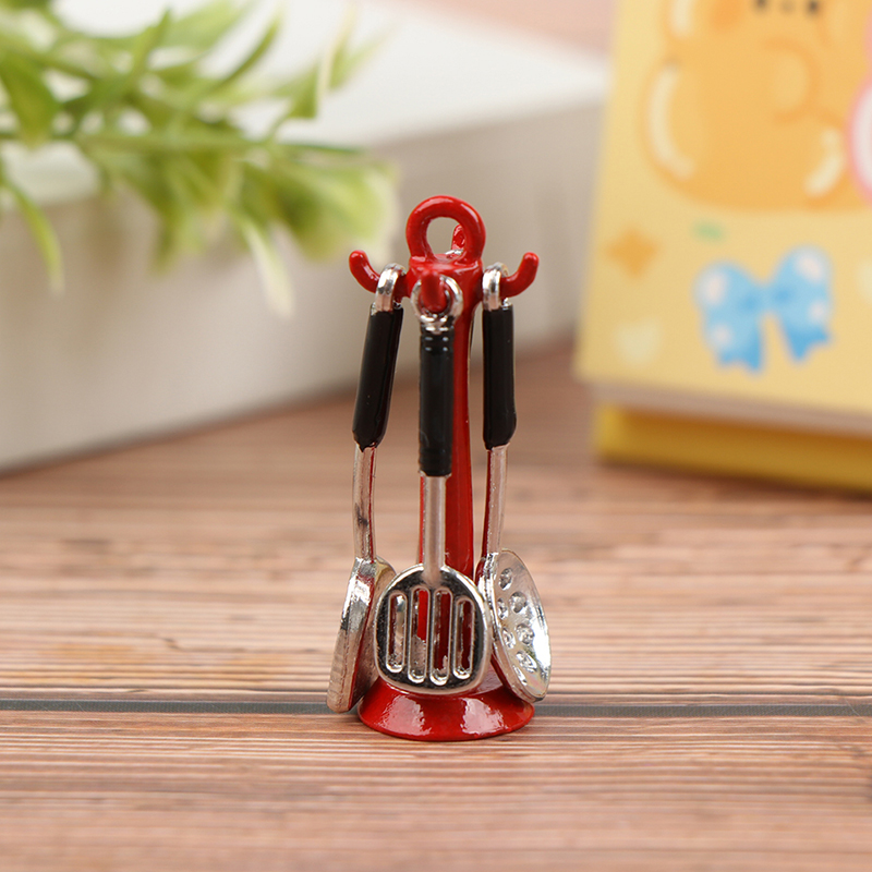 1:12 Dollhouse Kitchen Utensil – обзор и цена Kids Toys Kitchen Set