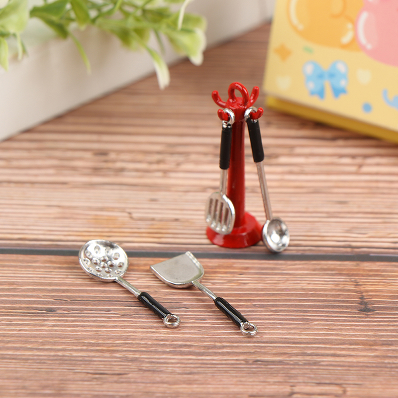 1:12 Dollhouse Kitchen Utensil – обзор и цена Kids Toys Kitchen Set