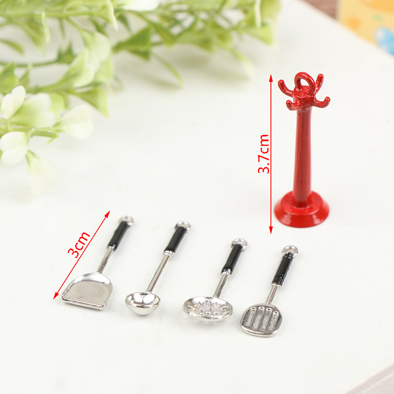 1:12 Dollhouse Kitchen Utensil – обзор и цена Kids Toys Kitchen Set
