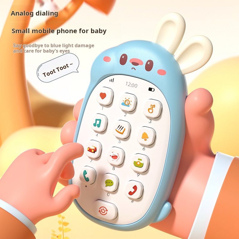 Baby Teether Simulation Mobile – обзор и цена Kids Toys Smartphone