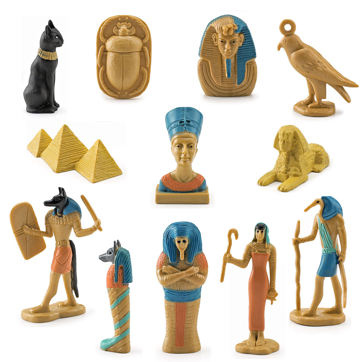 Mini Figurine Ancient Egypt An – обзор и цена Kids Toys Under 200