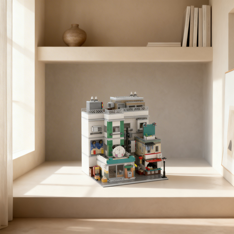 2401pcs MOC Hong Kong Inspired – обзор и цена Kids Toys Hong Kong