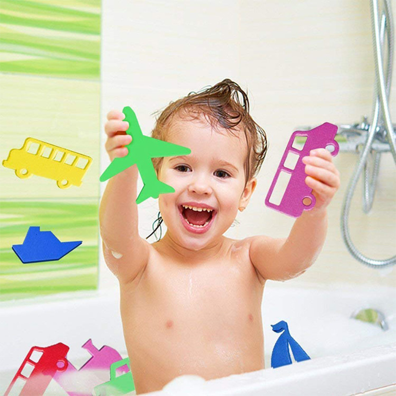 Baby Puzzle Bath Toy EVA Alpha – обзор и цена Bath Letter Number Foam