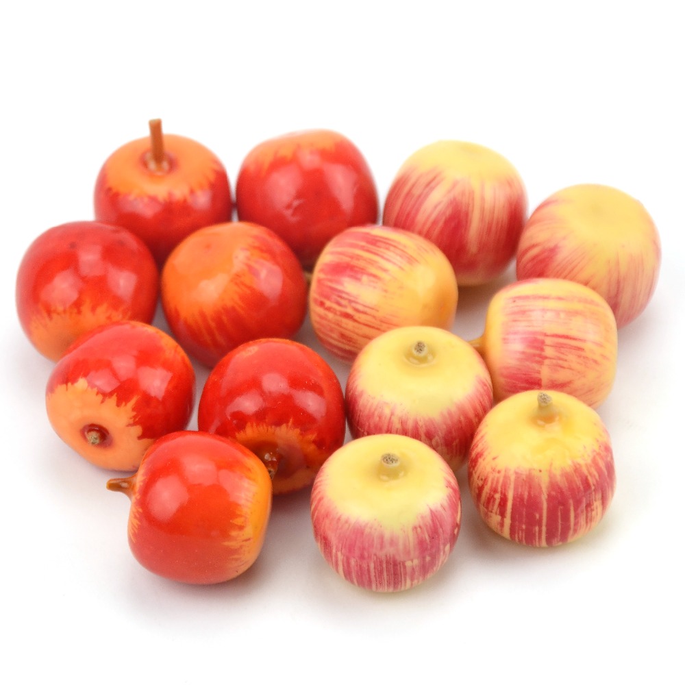 Cheap 20Pcs Mini Apple decorat – обзор и цена Kids Toys Low Price
