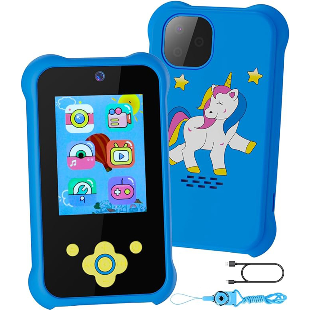 Kids Smart Toy Phone Dual Came – обзор и цена Kids Toys Smartphone