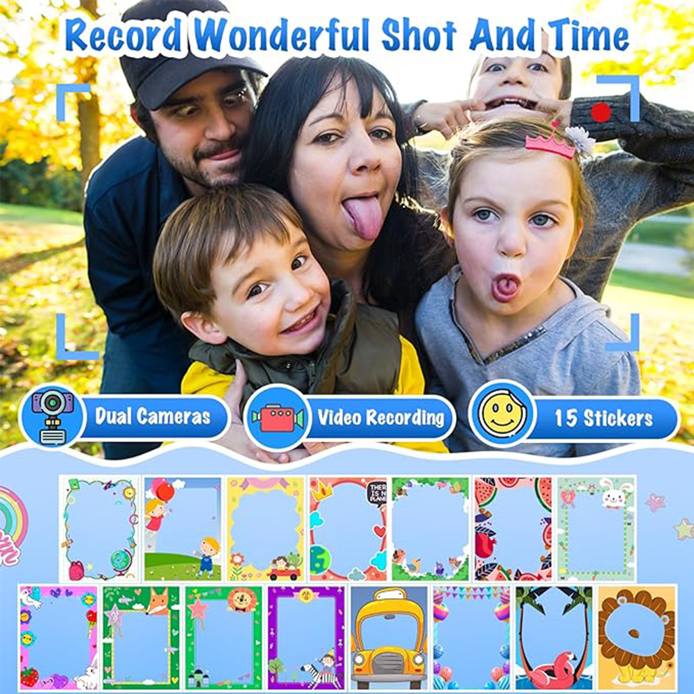 Kids Smart Toy Phone Dual Came – обзор и цена Kids Toys Smartphone