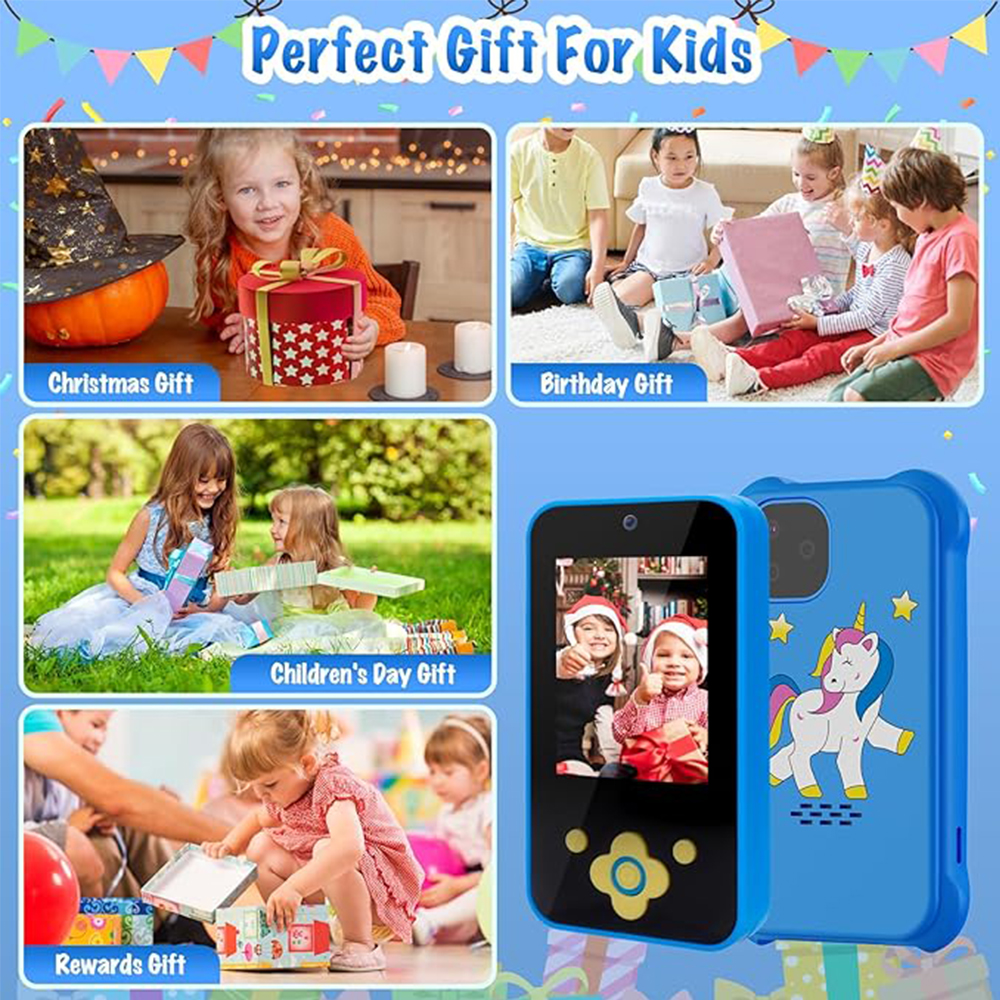 Kids Smart Toy Phone Dual Came – обзор и цена Kids Toys Smartphone
