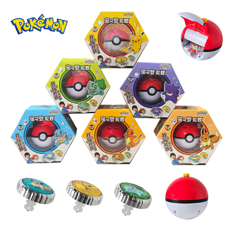 Shake Pokemon Spinning Top bal – обзор и цена Kids Toys China