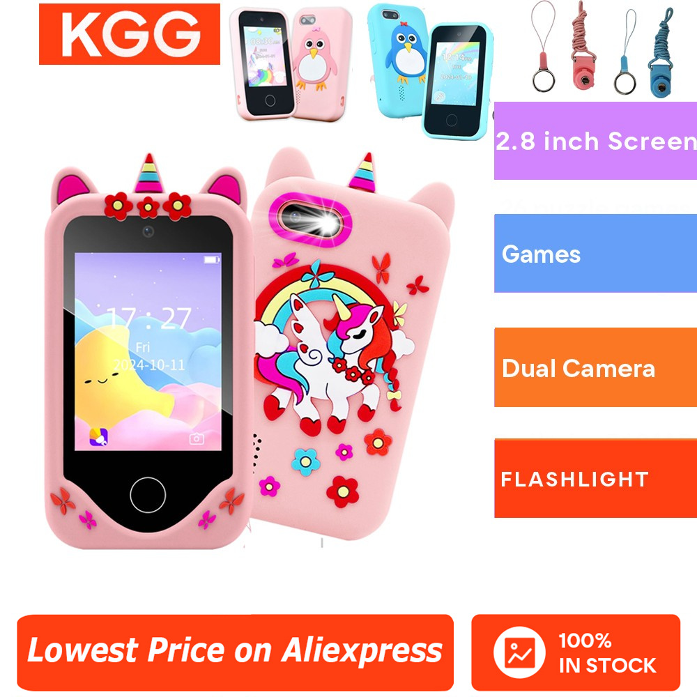 Kids Smart Phone Educational T – обзор и цена Kids Toys Smartphone