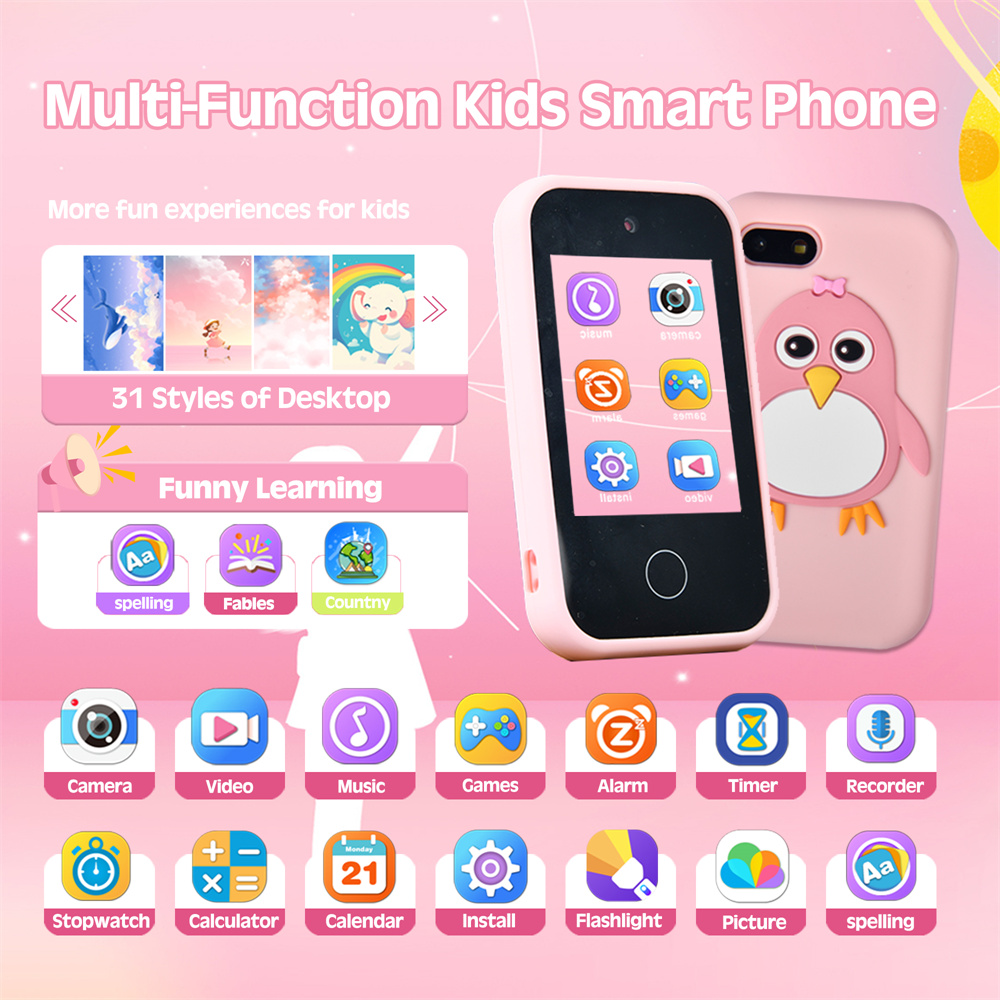 Kids Smart Phone Educational T – обзор и цена Kids Toys Smartphone