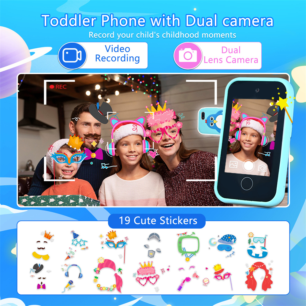 Kids Smart Phone Educational T – обзор и цена Kids Toys Smartphone