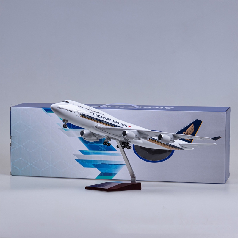 47cm Scale Aircraft B747 Singa – обзор и цена Kids Toys Singapore
