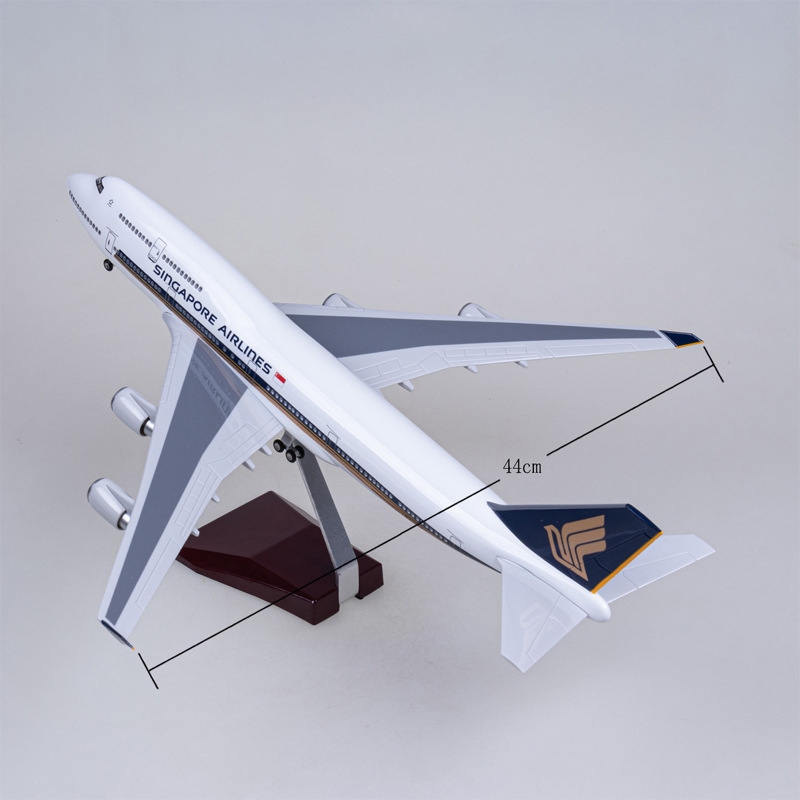 47cm Scale Aircraft B747 Singa – обзор и цена Kids Toys Singapore