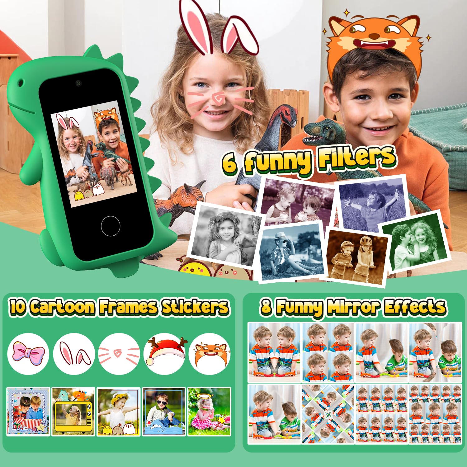 Kids Smart Phone Toys Cartoon  – обзор и цена Kids Toys Smartphone