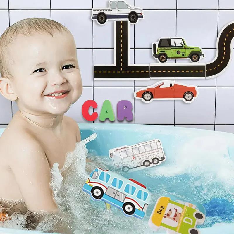 Children Bath Toys Foam Fun Fl – обзор и цена Bath Letter Number Foam