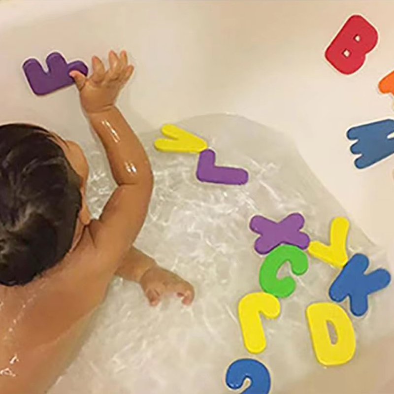 Children Bath Toys Foam Fun Fl – обзор и цена Bath Letter Number Foam