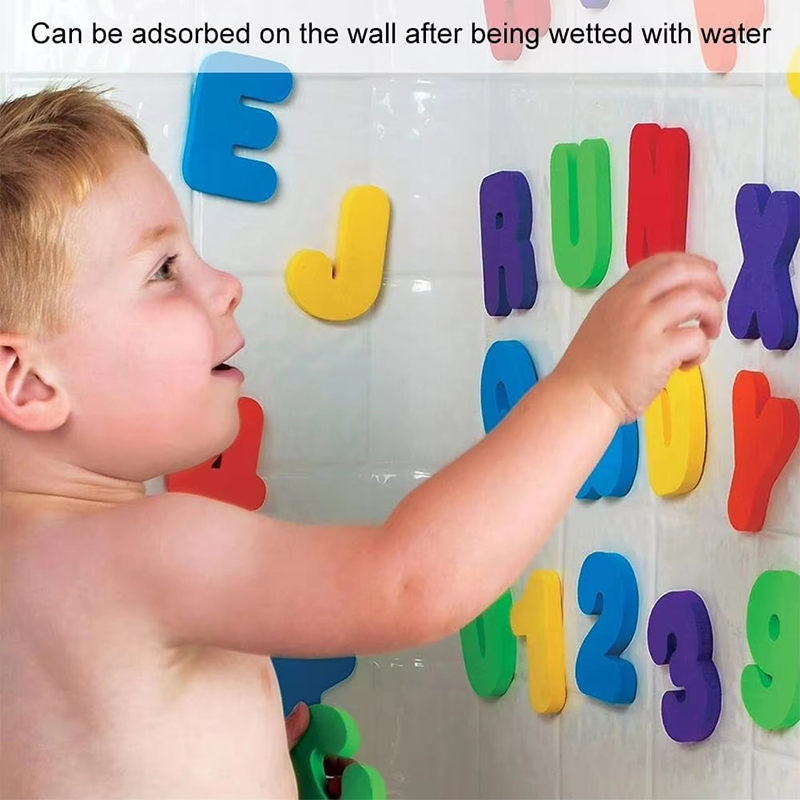 Children Bath Toys Foam Fun Fl – обзор и цена Bath Letter Number Foam