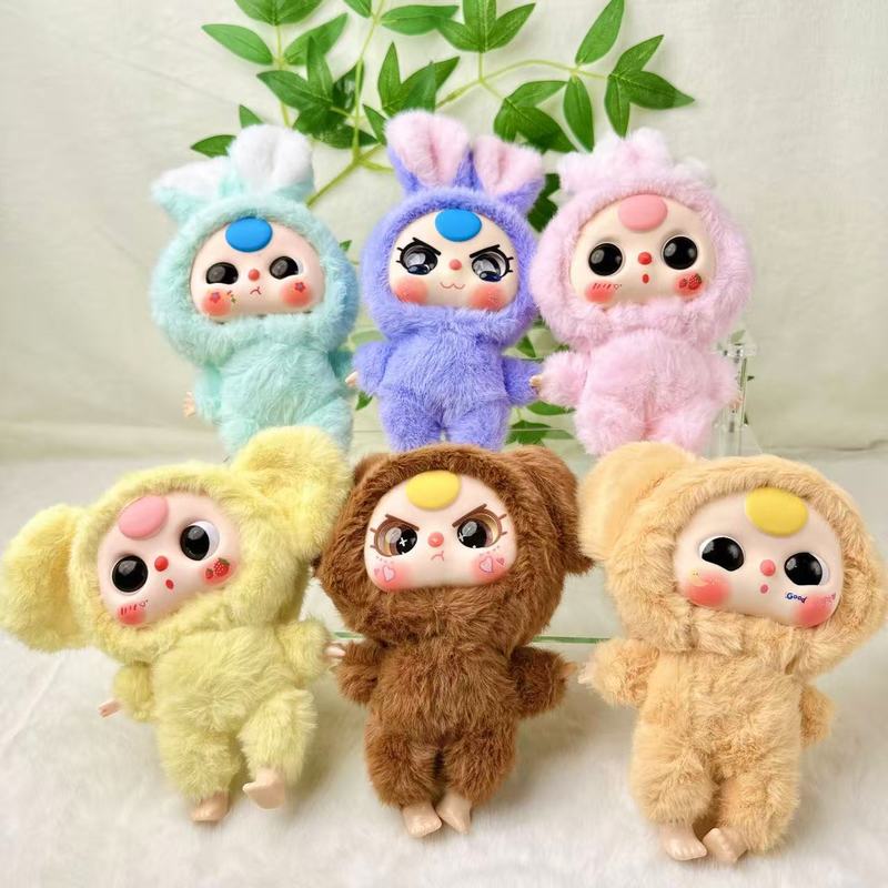 Cute Fluffy Mini Plush Vinyl F – обзор и цена Kids Toys Bag