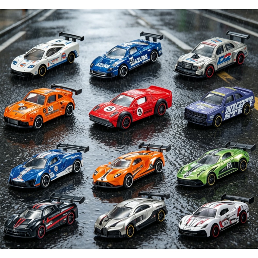 1:64 Alloy Racing Car 6Pcs Set – обзор и цена Kids Toys Vending Machine