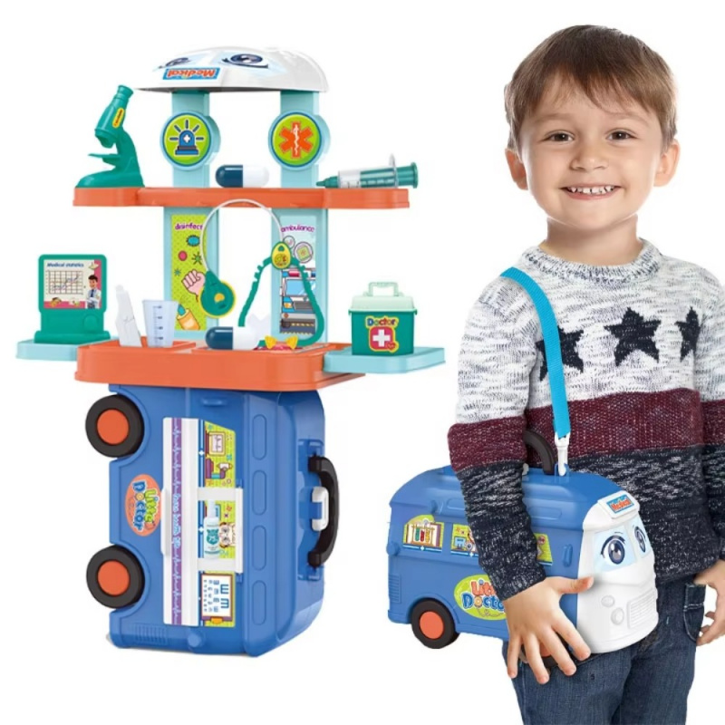 Children Pretend Simulation Pl – обзор и цена Kids Toys Doctor Set