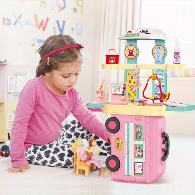 Children Pretend Simulation Pl – обзор и цена Kids Toys Doctor Set