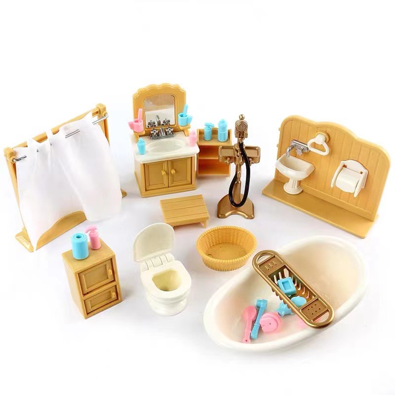 Dollhouse Miniature Gift box p – обзор и цена Kids Toys Kitchen Set