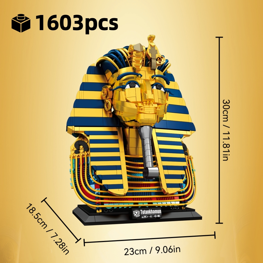 1603pcs Technical Pharaoh Gold – обзор и цена Kids Toys Egypt