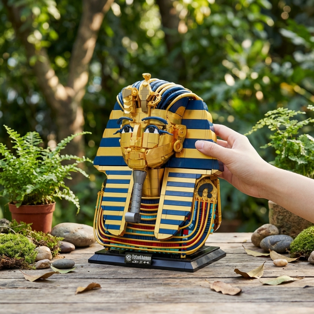 1603pcs Technical Pharaoh Gold – обзор и цена Kids Toys Egypt