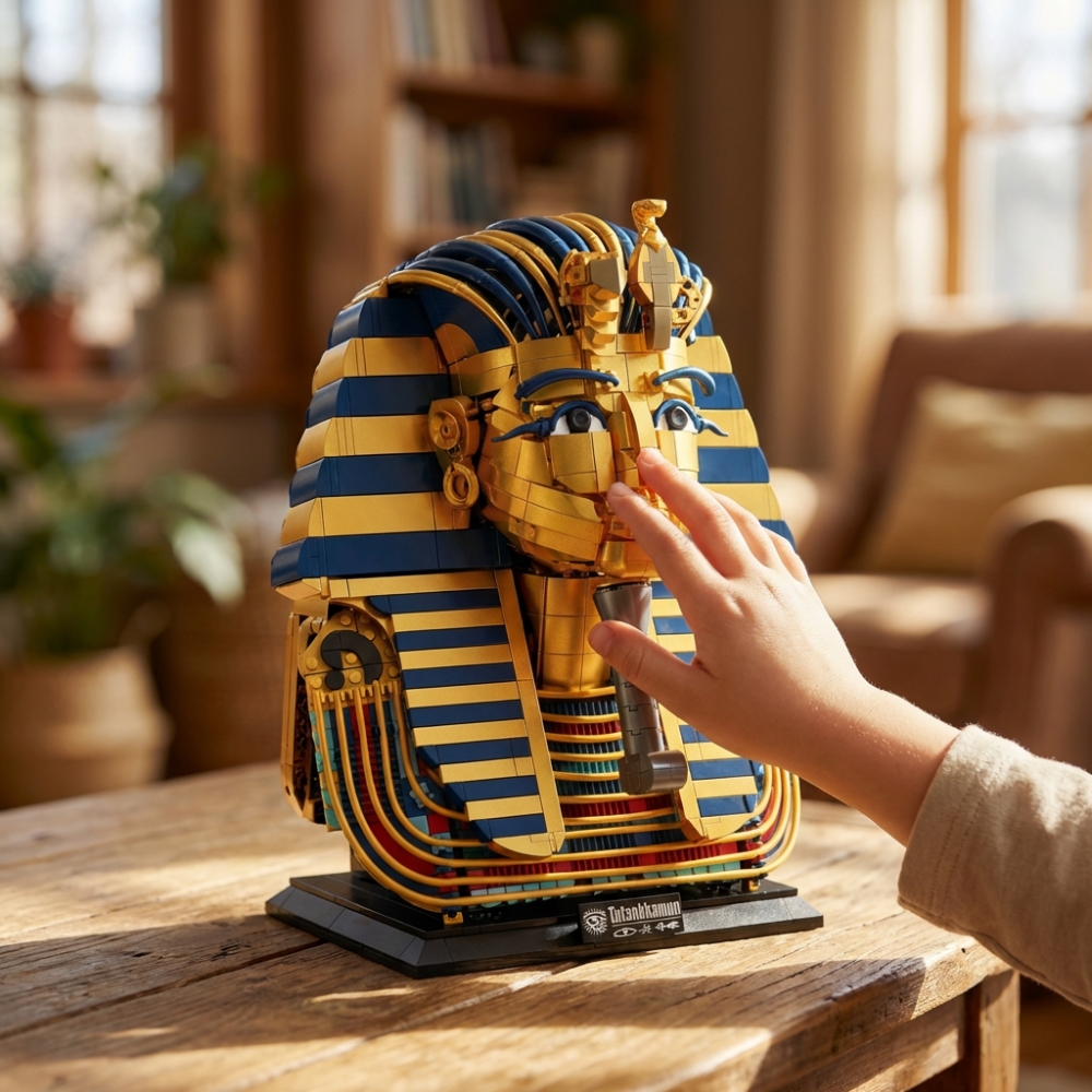 1603pcs Technical Pharaoh Gold – обзор и цена Kids Toys Egypt