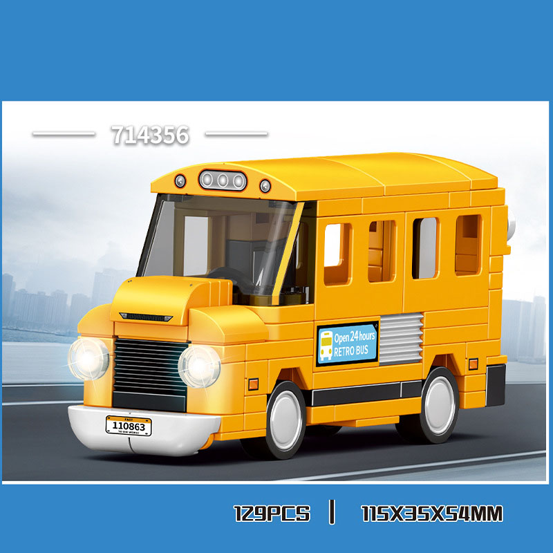 Speed Building Block Car City  – обзор и цена Kids Toys Hong Kong