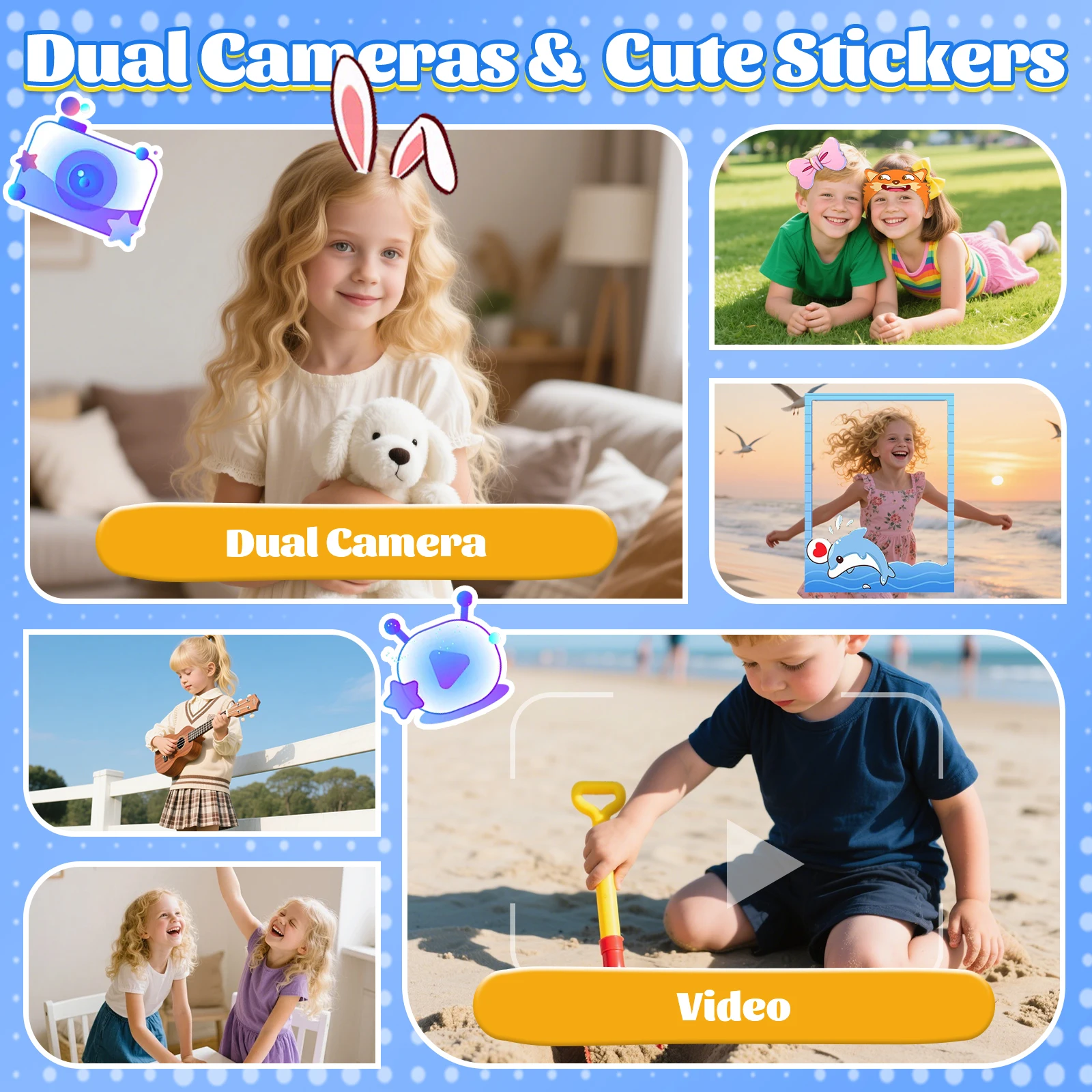 Kids Smart Phone Toy with Dual – обзор и цена Kids Toys Smartphone