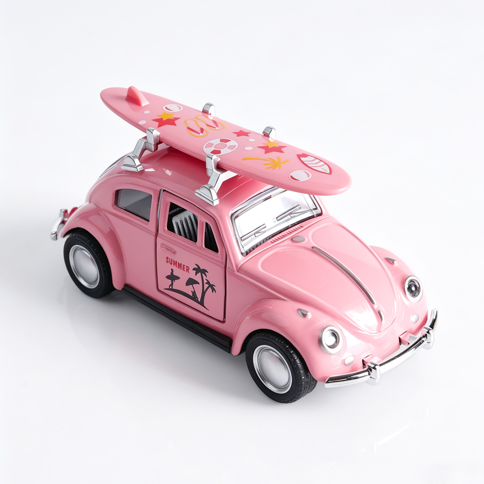 1:36 Pink Volkswagen Beetle Di – обзор и цена Kids Y Toys